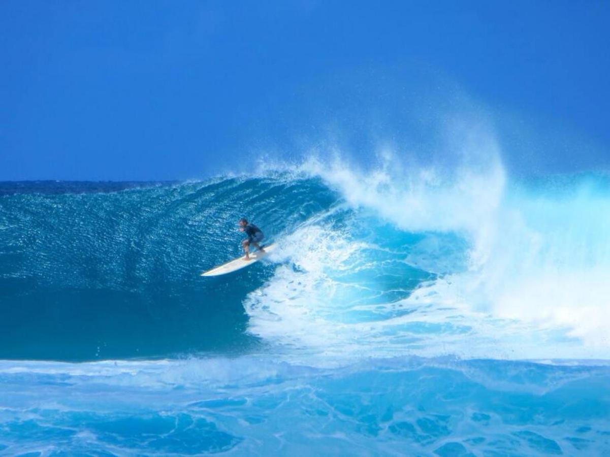 Pristine Location In Turtle Bay Near Beach Villa Kahuku Esterno foto